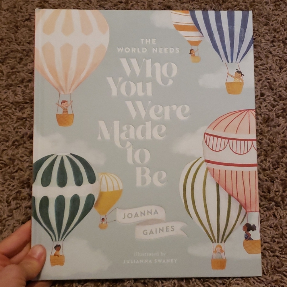 The World Neess Who You Were Meant to Be